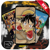 Luffy Pirates Wallpapers HD : Anime Cartoon icon