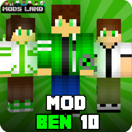 Mod Ben Alien 10 Skins For Minecraft PE icon
