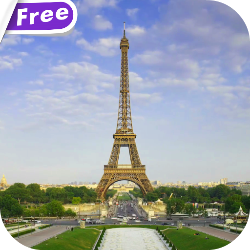 Paris HD Video Wallpaper Theme icon