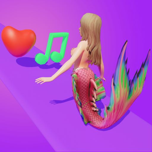 Mermaid Love Story icon