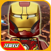 Jewels LEGO Iron-Man icon