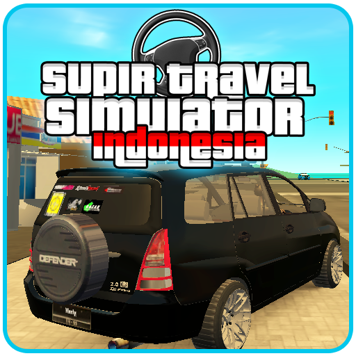 Supir Travel Simulator Indo icon