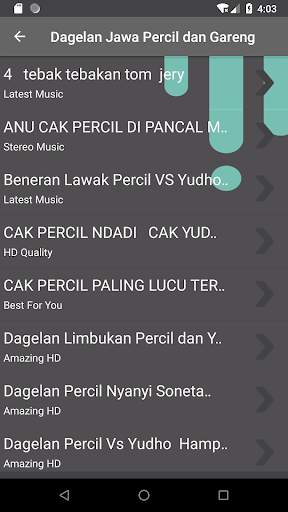 New Dagelan Jawa Percil dan Gareng Koleksi 2019 screenshot 2
