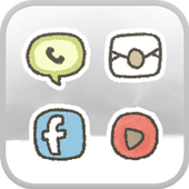 Moong Mong(Snowman) icon theme icon