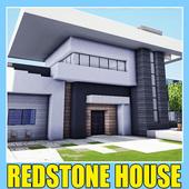 Redstone houses for minecraft आइकन