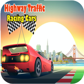Car Traffic Racer Highway Rush Racing 2018 icon