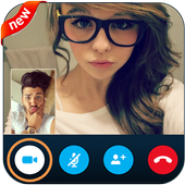 Hot Girl Fake Video Call : Fake Video Call icon