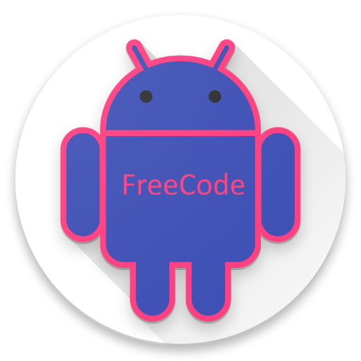 Freecode Android Tutorial with code. Learn Android icon