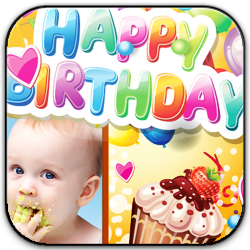 Happy Birthday Photo Editor icon