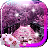 Japan Garden Live Wallpaper icon