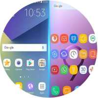 Theme for Samsung Galaxy A51 Launcher on 9Apps