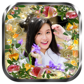 Flower Photo Collage иконка