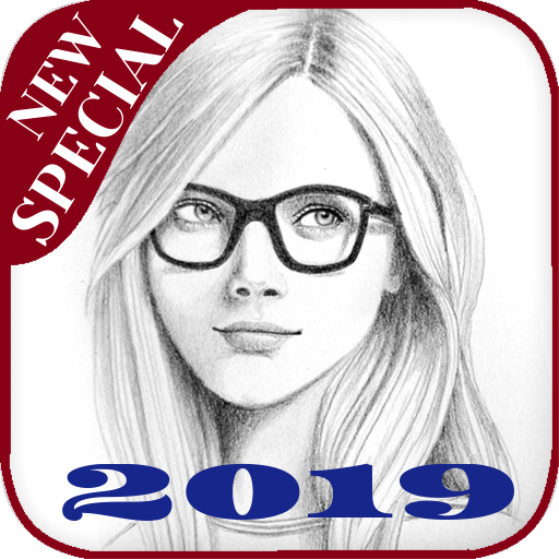 Pencil Sketch أيقونة