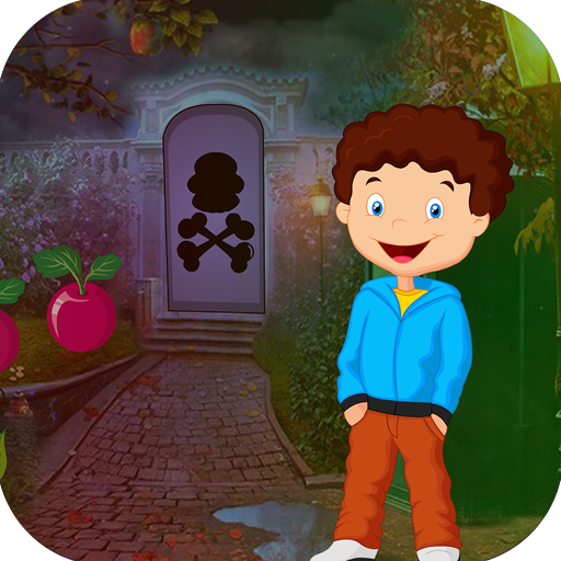 Best Escape Games 221 Flair Boy Rescue Game icon