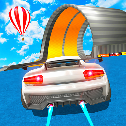 stunt car challenge races mega ramps icon