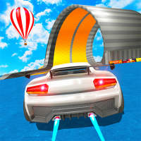 stunt car challenge races mega ramps