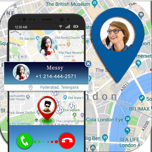 ikon Phone Locator - Mobile Location &amp; Call Blocker