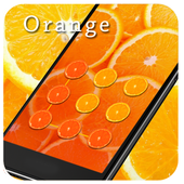 Sweet Orange AppLock icon