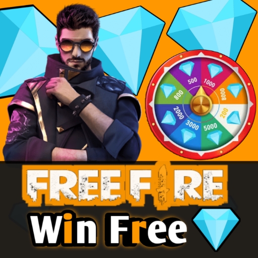 Fire Diamond 💎Daily Spin Free F Fire Diamond Game icon