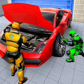 Mechanic Robot Car Repair:Car Mechanic Games icon
