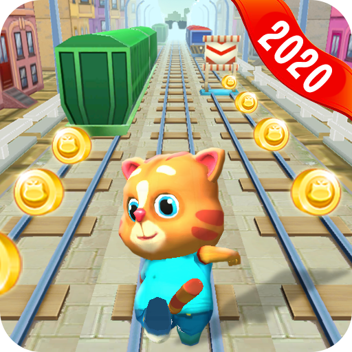 Talking Cat Surf Runner 2 icon