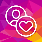 Likes on Instagram icon