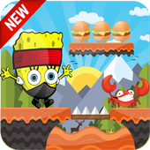 Super Spongebob Ninja Adventure World Run icon