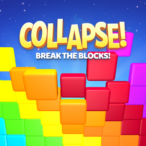 Break The Blocks! Collapse Puzzle Gallery icon