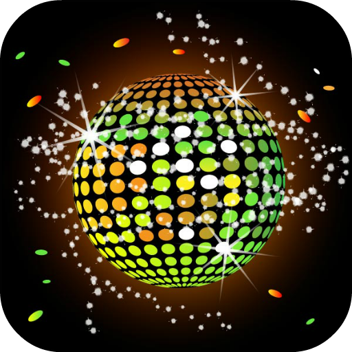 Disco Ball Live Wallpaper أيقونة