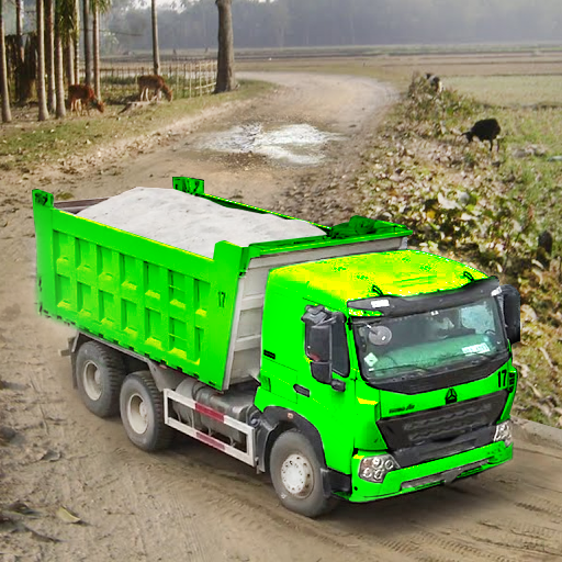 Indian Cargo Truck Driver: Real Truck Driving Game icon