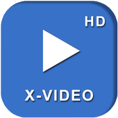 XXX Video Player - X HD Video Player icon