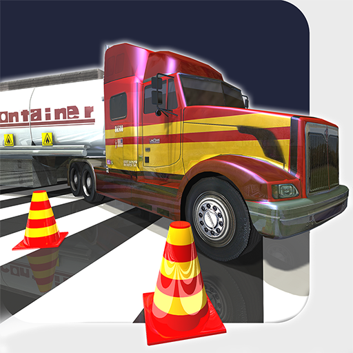 Big Rig Roller Truck Parking icon