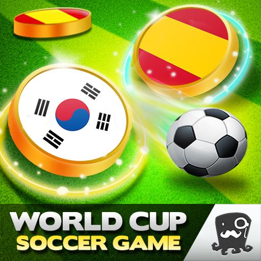 World Cup Soccer Games Caps 2018 icon