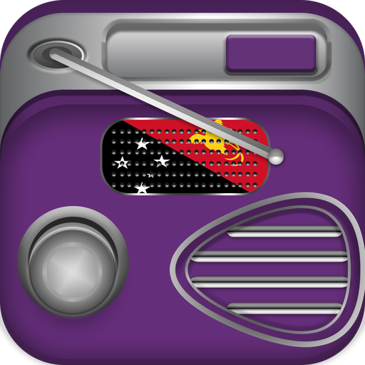 Papua New Guinea Radio Player icon