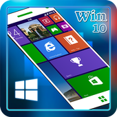 Computer Launcher For Win 10 : Win 10 Launcher icon