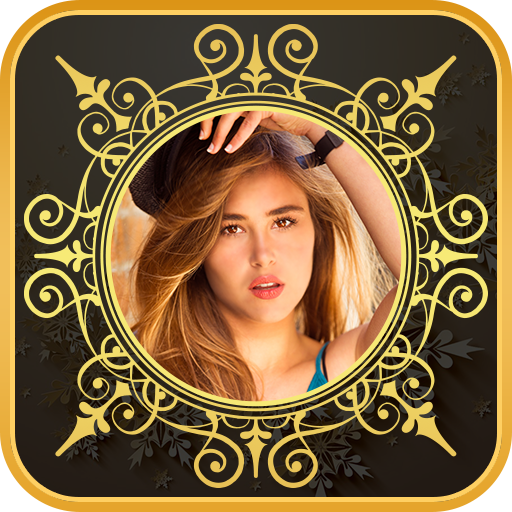 Royal Photo Frame Maker icon