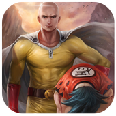 Saitama One Punch サイタマ Boom Boom Hard Arcade Game icon