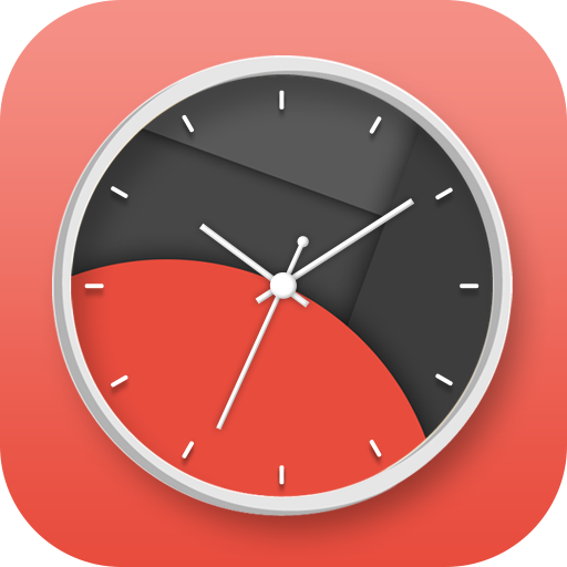 Red Clock Live Wallpaper icon