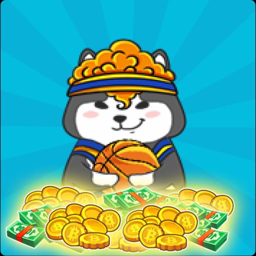 Idle puppy - tycoon icon