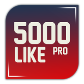 5000 like PRO icon