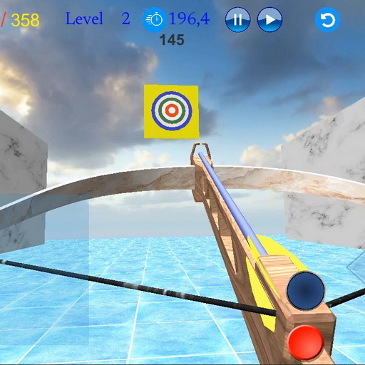 Crossbow Shooting Championship. Archery Battle 3D icon