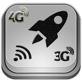 Speed net 3G 4G Wifi prank icon