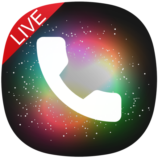 Live Call Screen - Color Phone Theme icon