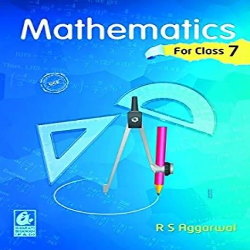RS Aggarwal Class 7 Maths Solution icon