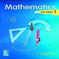 RS Aggarwal Class 7 Maths Solution on 9Apps