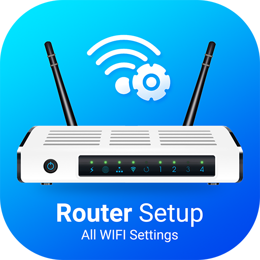 All WiFi Router Settings – Router Admin icon