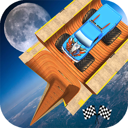 Mega Ramp Extreme Car Stunts Race: Impossible Game icon