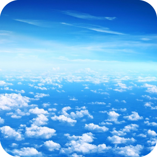 Blue Sky Full HD Wallpaper icon