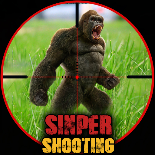 Gorilla Shooting Game Hunter icon