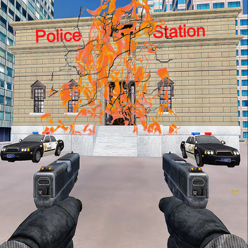 Destroy Police Station icon